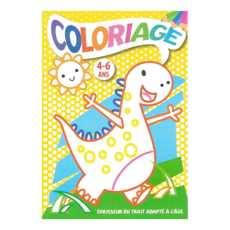 Coloriage 4-6 ans, JEUNESSE, ACTIVITÉS - JEUX - COLORIAGES