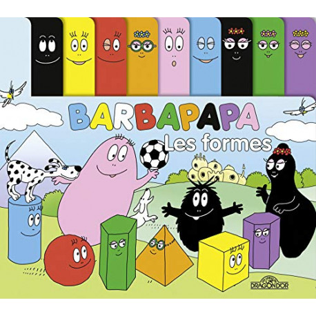 Barbapapa et les formes