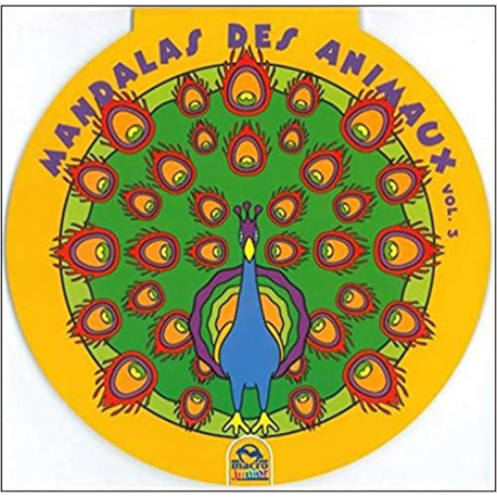 Mandalas des animaux Vol 3