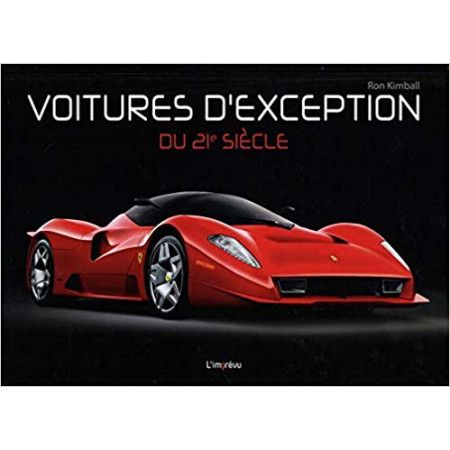 Voitures d'exception du 21e siècle - 9791029508363