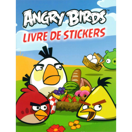 Angry Birds Livre de stickers