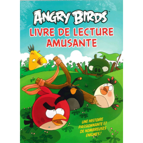 Angry Birds Livre de lecture amusante