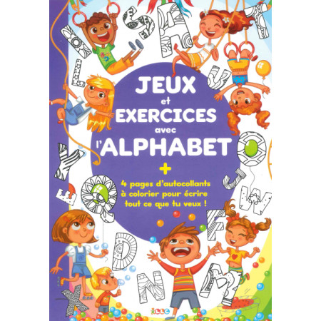 Jeux et exercices avec alphabet