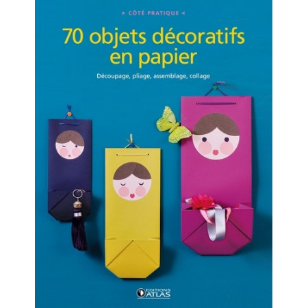 70 objets décoratifs en papier