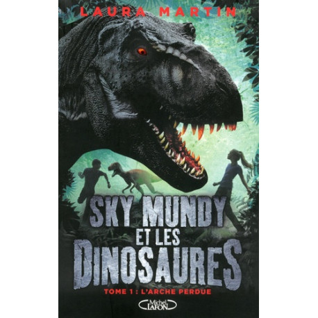Sky Mundy et les dinosaures