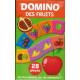 Boîte Domino des fruits