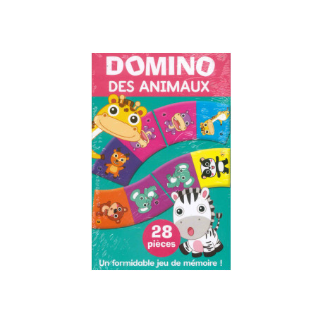 Boîte Domino des animaux