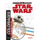 Mon livre de coloriage Star Wars Les derniers Jedi