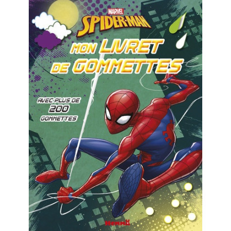 Spider-Man - Avec plus de 200 gommettes