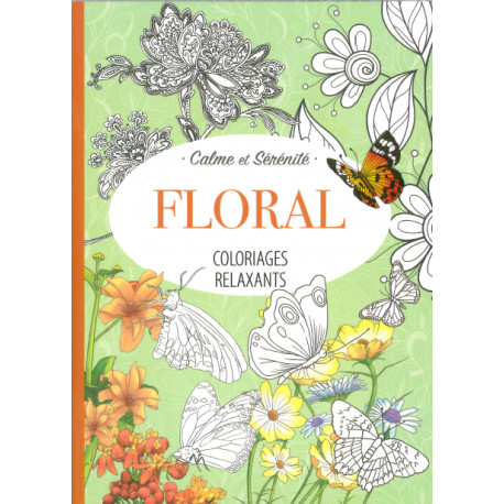 Coloriages relaxants Floral