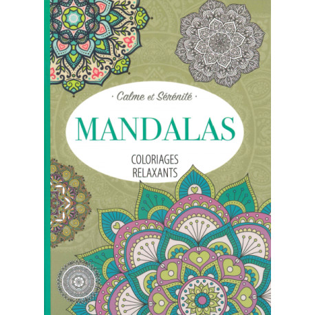 Coloriages relaxants Mandalas