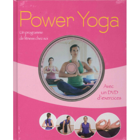 Power Yoga + 1 DVD