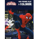 Marvel ultimate Spider-Man - Mon premier bloc à colorier
