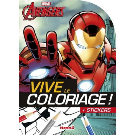 Marvel Avengers Iron man - + stickers