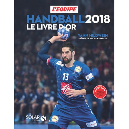 Le livre d'or Handball