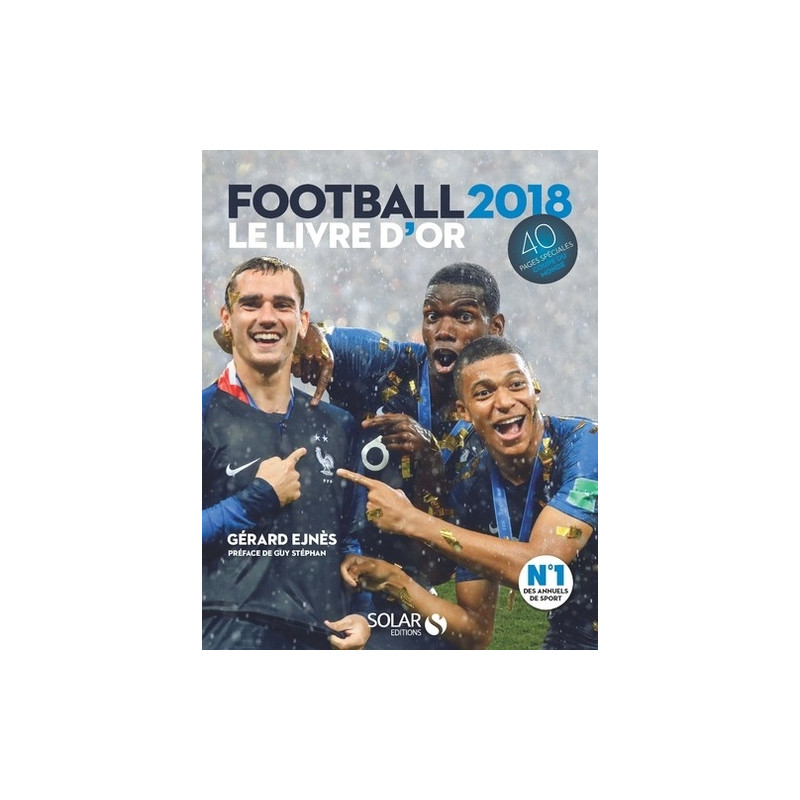 LIVRES Le livre d'or Football, Loisirs et passions, SPORTS