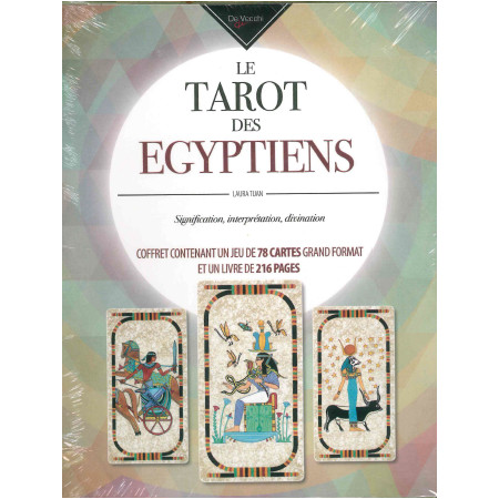 Coffret Le Tarot des Egyptiens