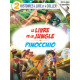 2 histoires à lire et à coller le livre de la jungle + Pinocchio
