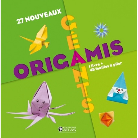 27 nouveaux origamis géants