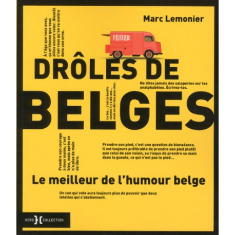 Drôles de Belges - Le meilleur de l'humour belge