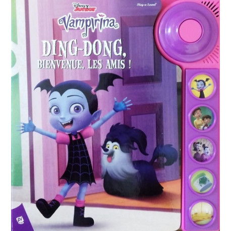 Vampirina - Ding-dong, bienvenue, les amis !