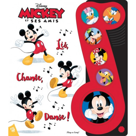 Mickey et ses amis : Lis, chante, danse !