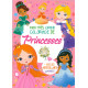 Mon très grand coloriage de princesses avec autocollants