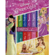 Disney Princesses - 12 livres tout-cartons