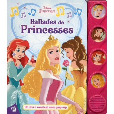 Disney Princesses - Ballades de Princesses