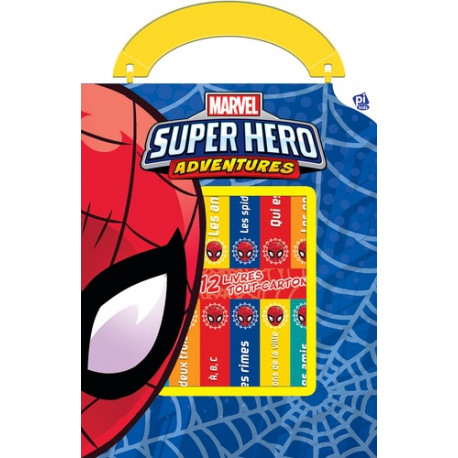 Ma première bibliothèque Super Hero adventures - Coffret en 12 volumes