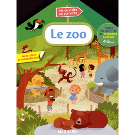 Le zoo - Moyenne Section