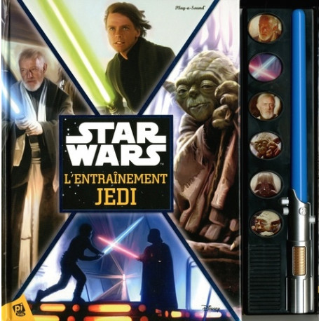 Star Wars - L'entrainement Jedi
