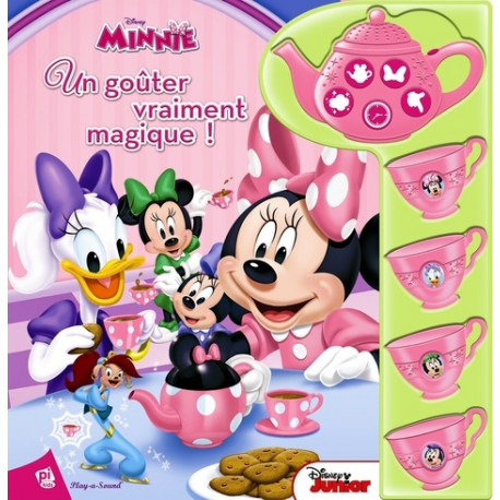 Minnie, un goûter vraiment magique !