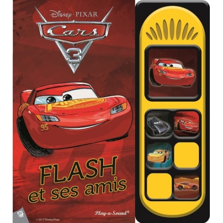 Cars 3 - Flash et ses amis