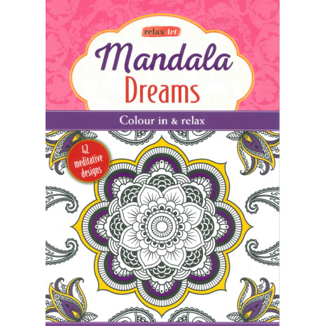 Mandalas dreams Color thérapie Ed Anglaise