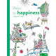 Chemins vers le bonheur Color thérapie Ed anglaise