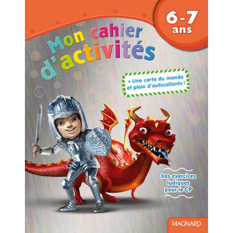Mon cahier d'activités Dragon - 6-7 ans