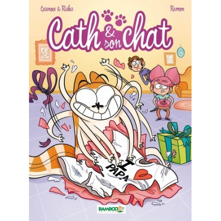 Cath & son chat Tome 2