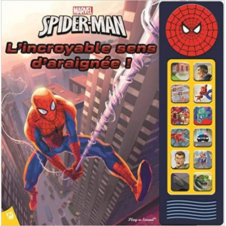 Spider-Man : L'incroyable sens d'araignée !