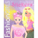 Fashion Girls Stickers (mauve)