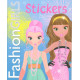 Fashion Girls Stickers (bleu)