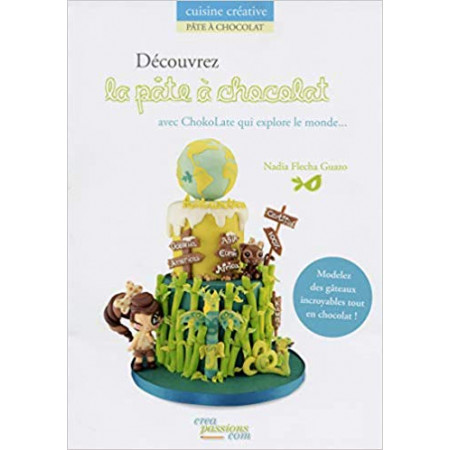 Découvrez la pâte à chocolat avec ChokoLate qui explore le monde..