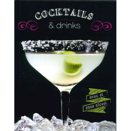Cocktails & drinks avec et sans alcool
