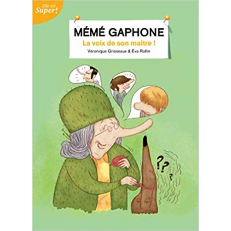 Mémé Gaphone, la voix de son maître !