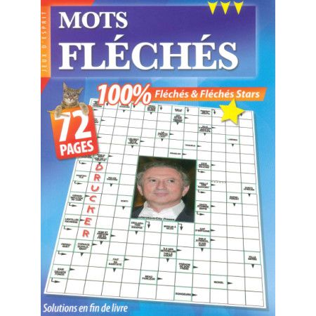 Mots fléchés  100%  (stars) 72 pages