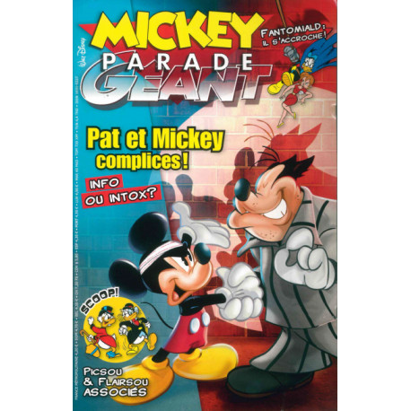 Mickey parade géant n° 324