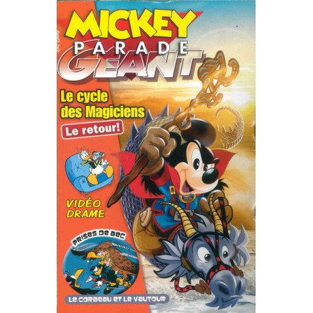 Mickey parade géant n° 322