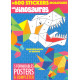 Les dinosaures + de 600 stickers mosaïques