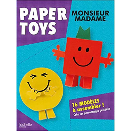 Paper Toys Monsieur Madame