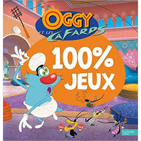 100 % jeux Oggy et les cafards